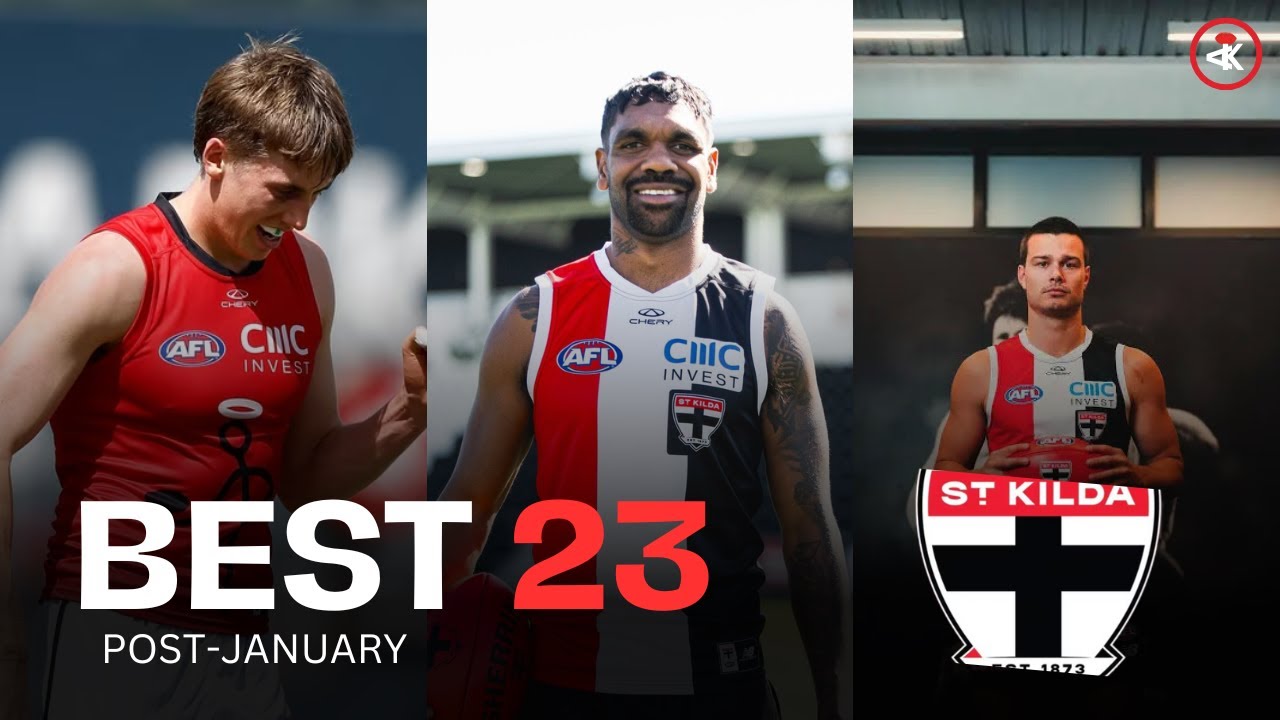 Did Ross Lyon LEAK his BEST 23 for 2026?