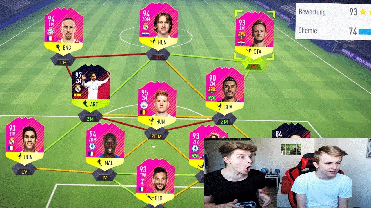 Wir schaffen 1 TAG vor FIFA 19 endlich das volle PINKE KARTEN Fut Draft! - Fifa 18 Ultimate Team