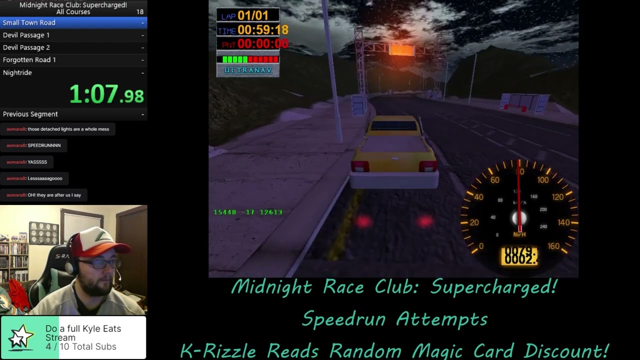 Midnight Race Club, Small Town Road in 2:01:45 [PB]