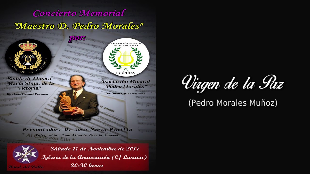 BM Pedro Morales (Lopera) - Virgen de la Paz