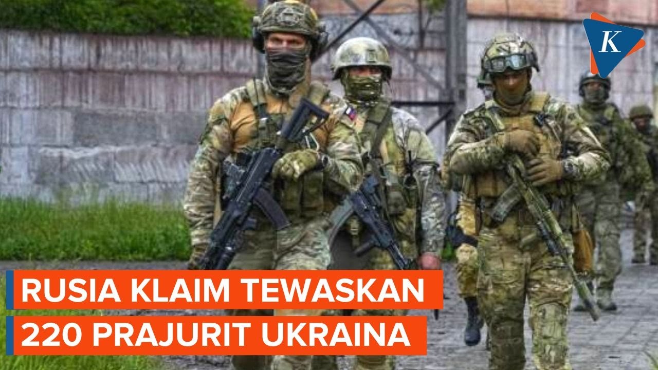 Rusia Lanjutkan Operasi di Donetsk, Klaim Tewaskan 220 Prajurit Ukraina