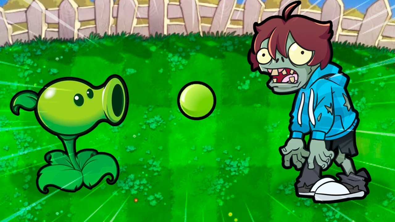 COMPLETÉ PLANTAS CONTRA ZOMBIS AL 100%