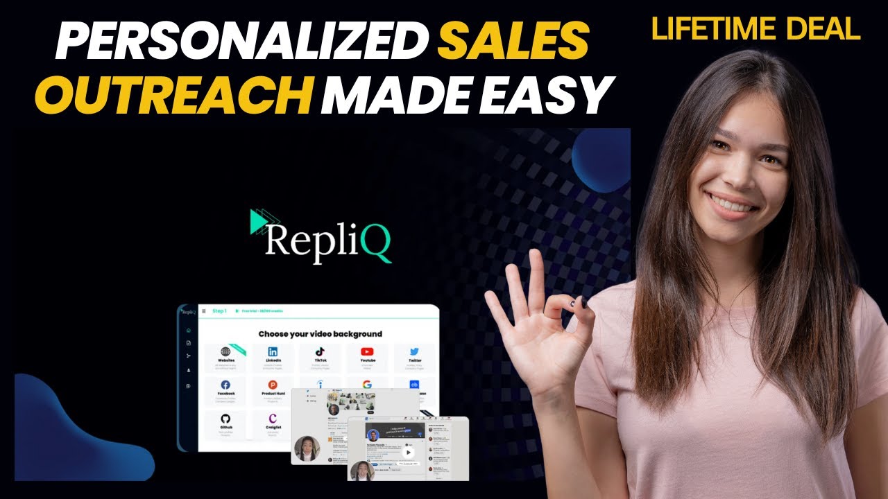 RepliQ Lifetime Deal &ndash; Scale Personalized Video Outreach