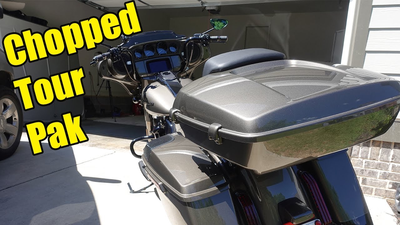 How To Install a Chopped Tour Pak