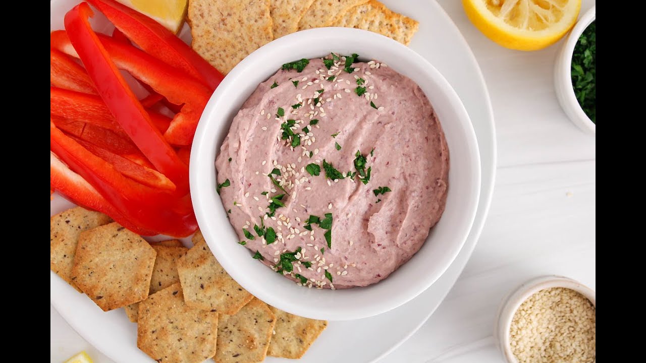 Red Kidney Bean Hummus