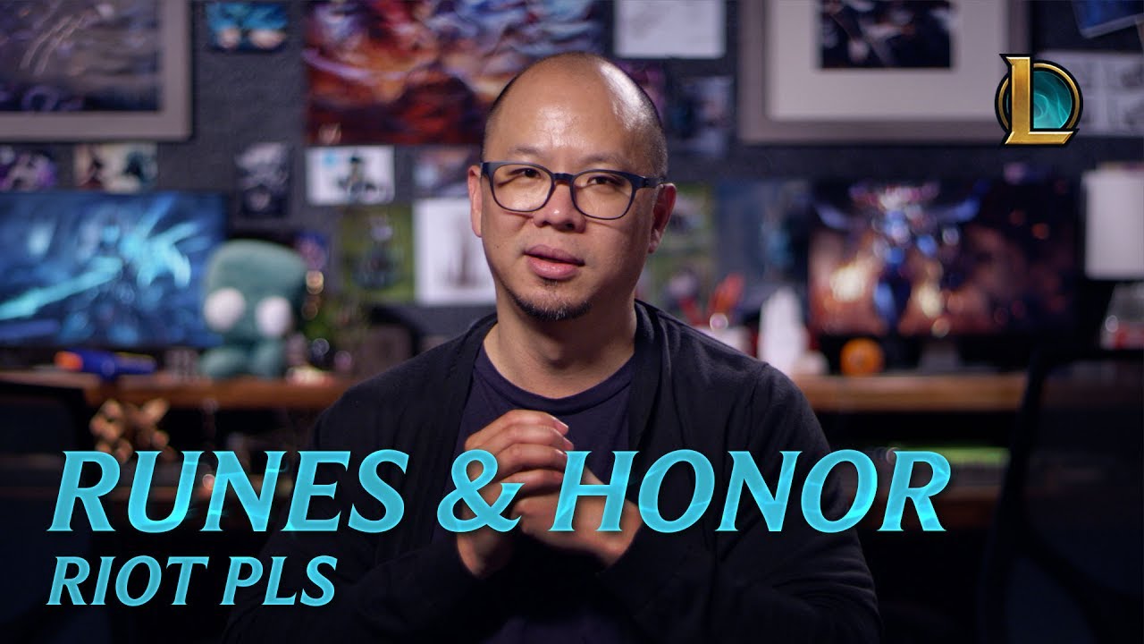 Runes Reforged and Honor Update | Riot Pls - League of Legends