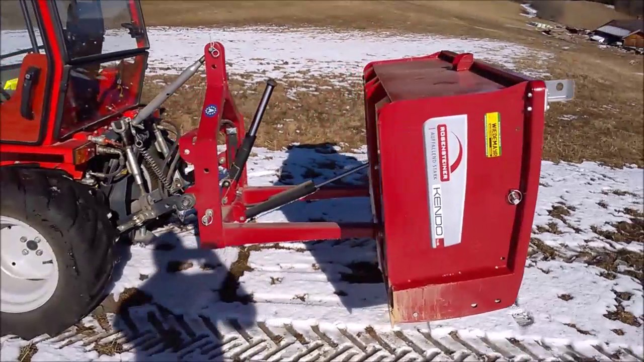Antonio Carraro TTR 4400 HST - Reversible hydrostatic tractor