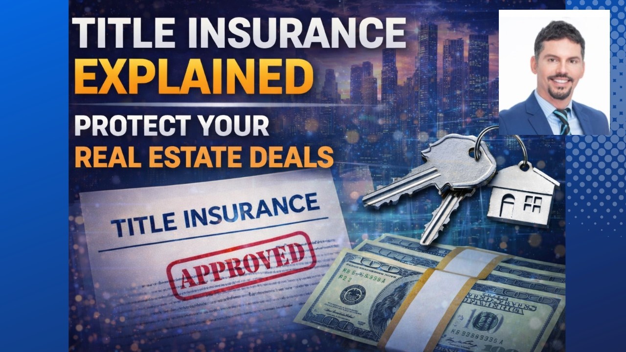 Closing Commercial Real Estate Deals: The Hidden Risks Title Insurance Protect You From