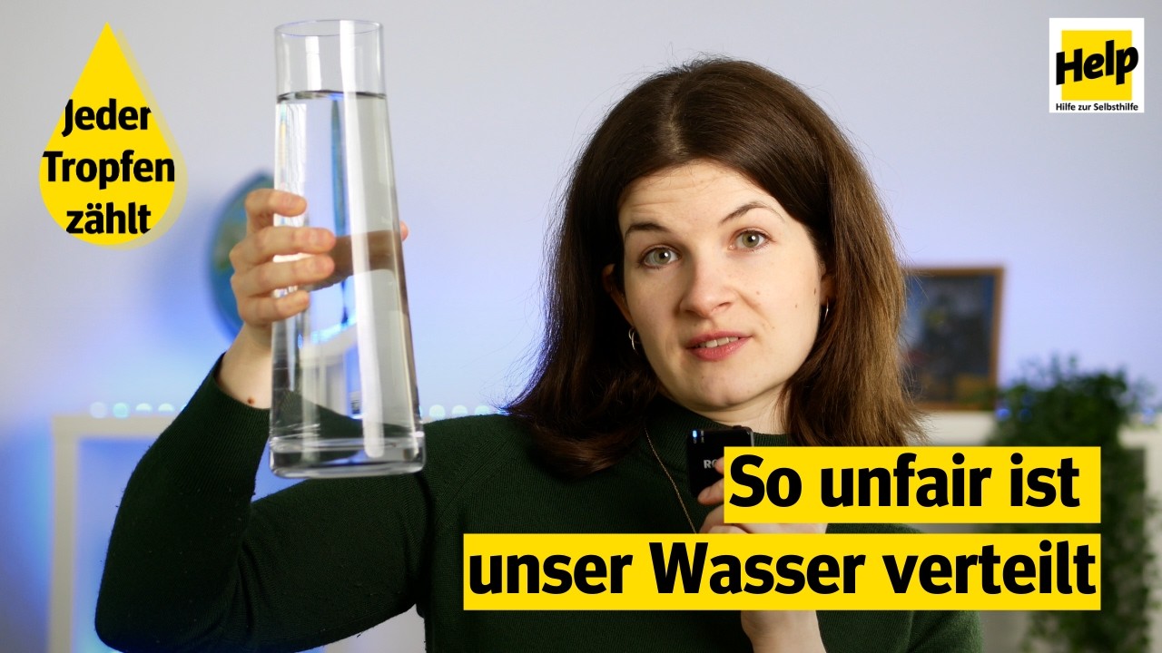 Weißt du, wie viel Wasser du verbrauchst?
