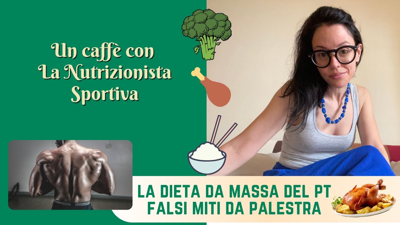 La dieta da massa del Personal Trainer: falsi miti in palestra | La Nutrizionista Sportiva