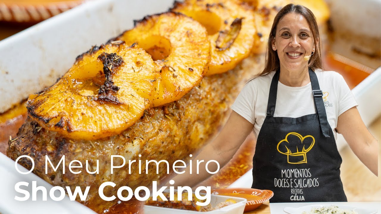 As 3 Receitas Incr&iacute;veis do Meu Primeiro Showcooking!!