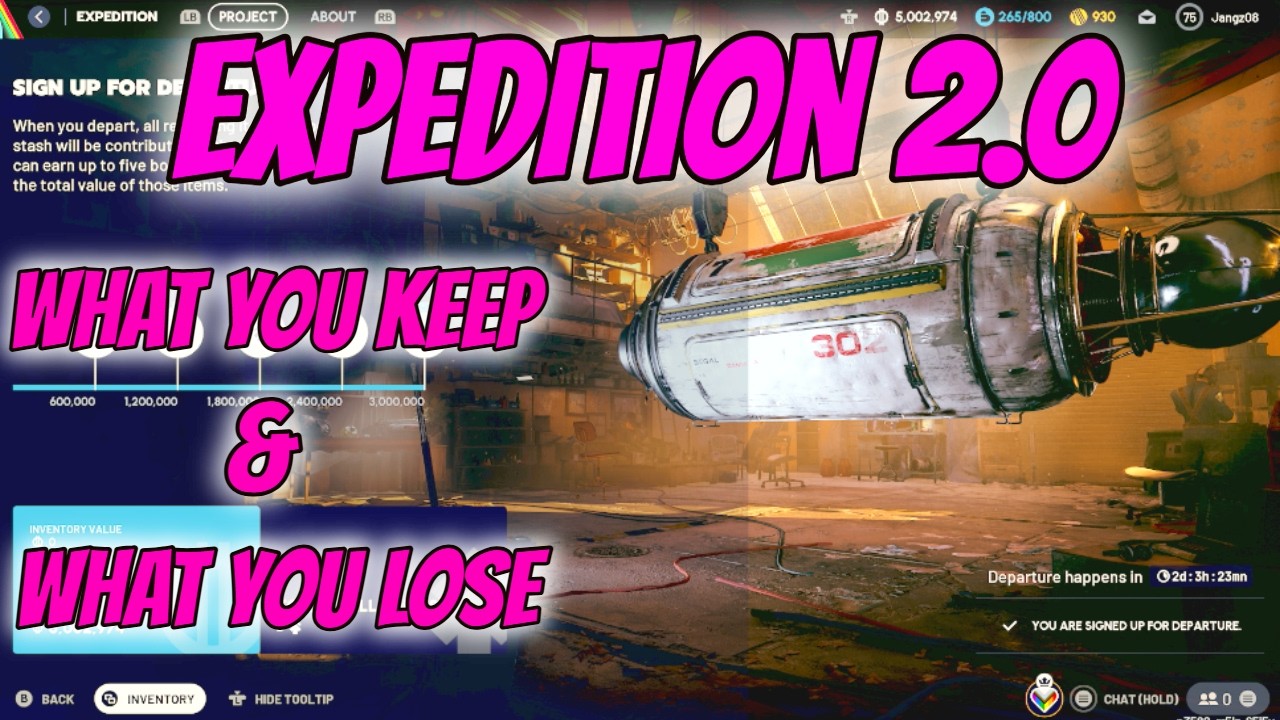 What You KEEP✅ vs What You LOSE❌ in an Expedition - ARC RAIDERS