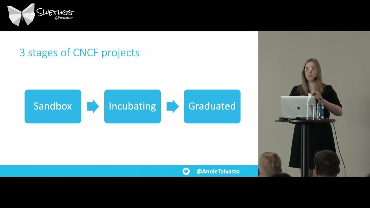 Top new CNCF projects to look out for - Annie Talvasto