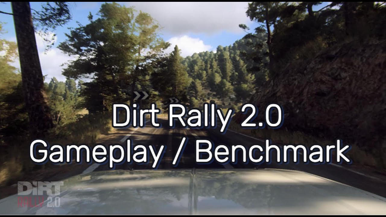 Dirt Dirt 2.0 Gameplay / Benchmark