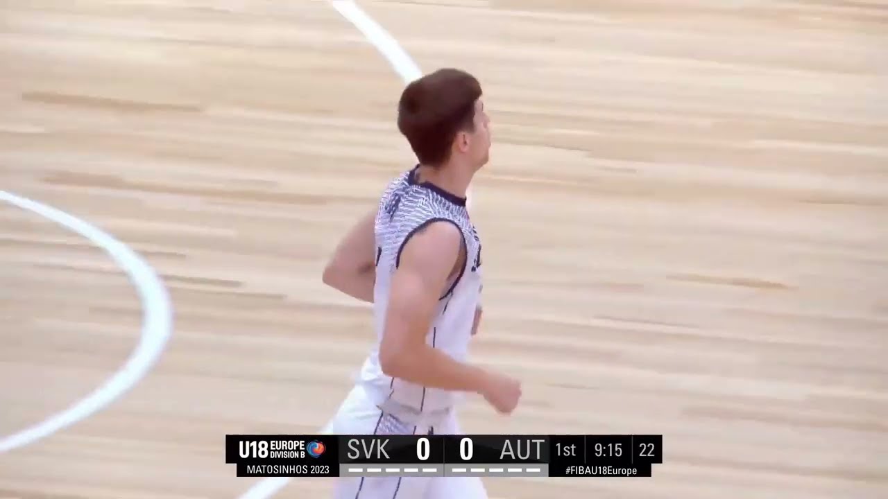 Maroš Šimko I FIBA U18 European Championship Highlights