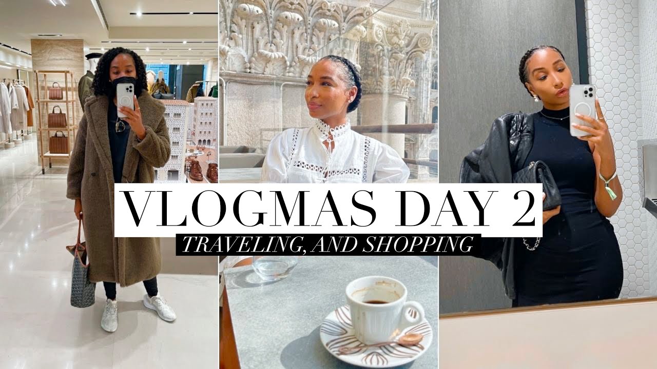 Kenoza Hall, London, Milan - Shopping Abroad | Vlogmas Day 2