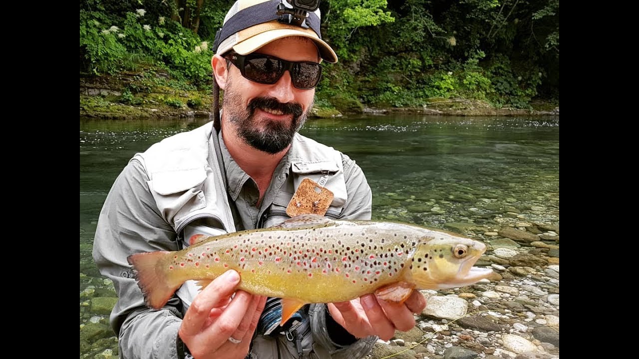 From Ljubno with Love - Top Fly Fishing Tour on Savinja 2.