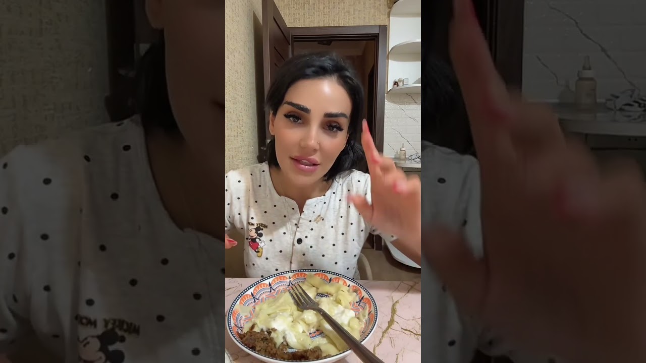 Nərmin Xanım Ləzzətli Xəngəl Biṣirdi🥘