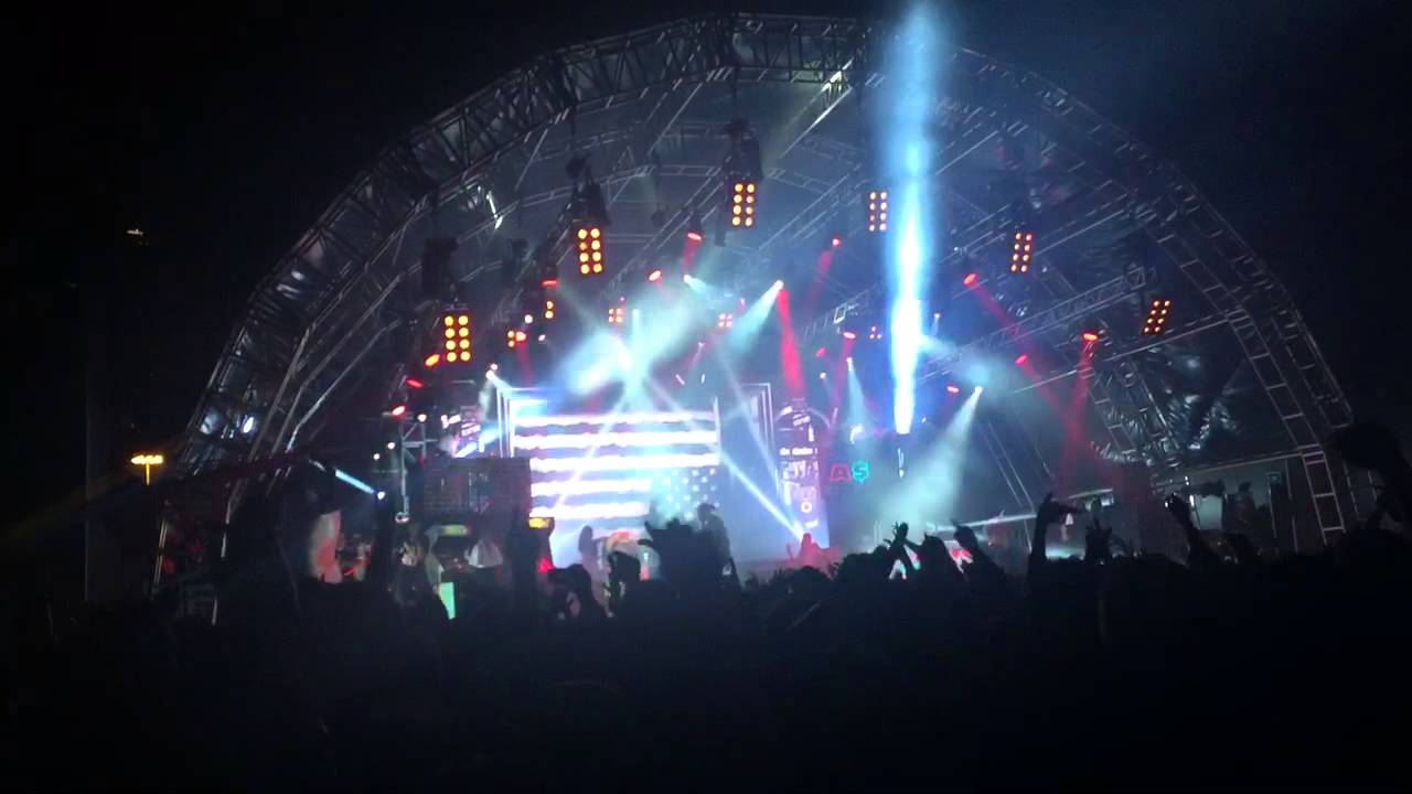 A$AP Rocky - Smells like Teen Spirit (Clockenflap 2015)
