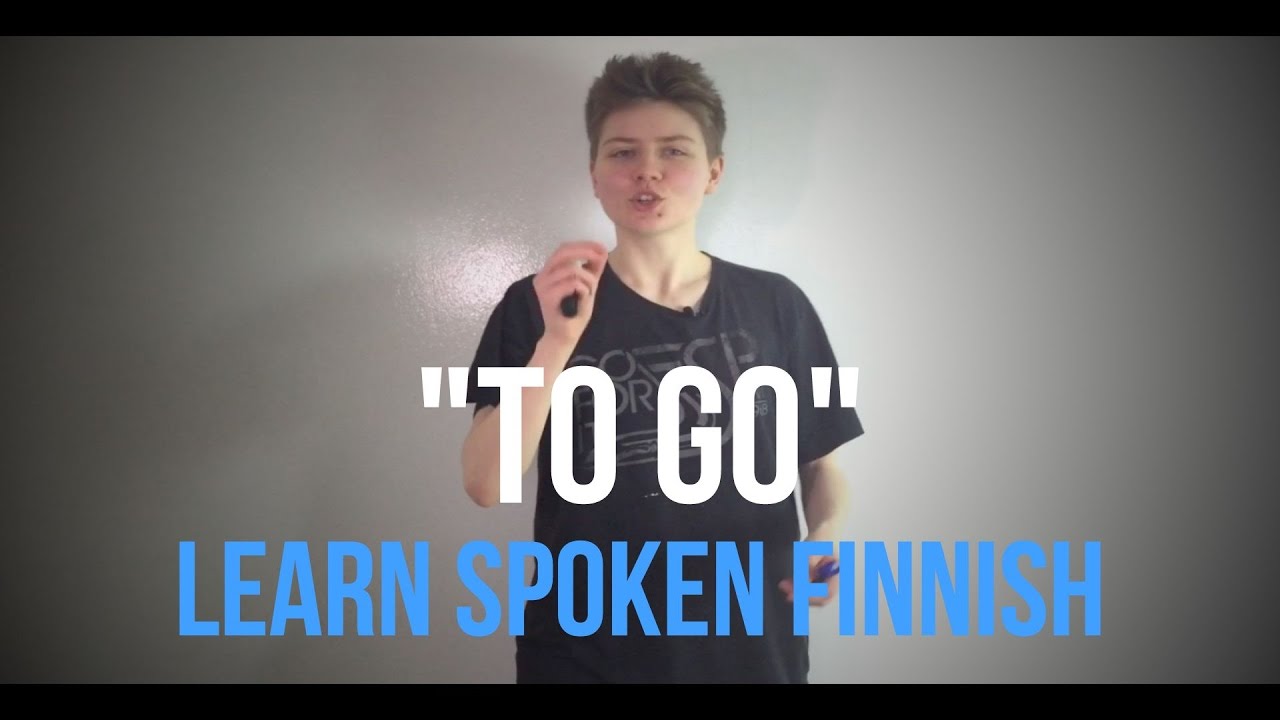 Learn Finnish - most common spoken language phrases - 