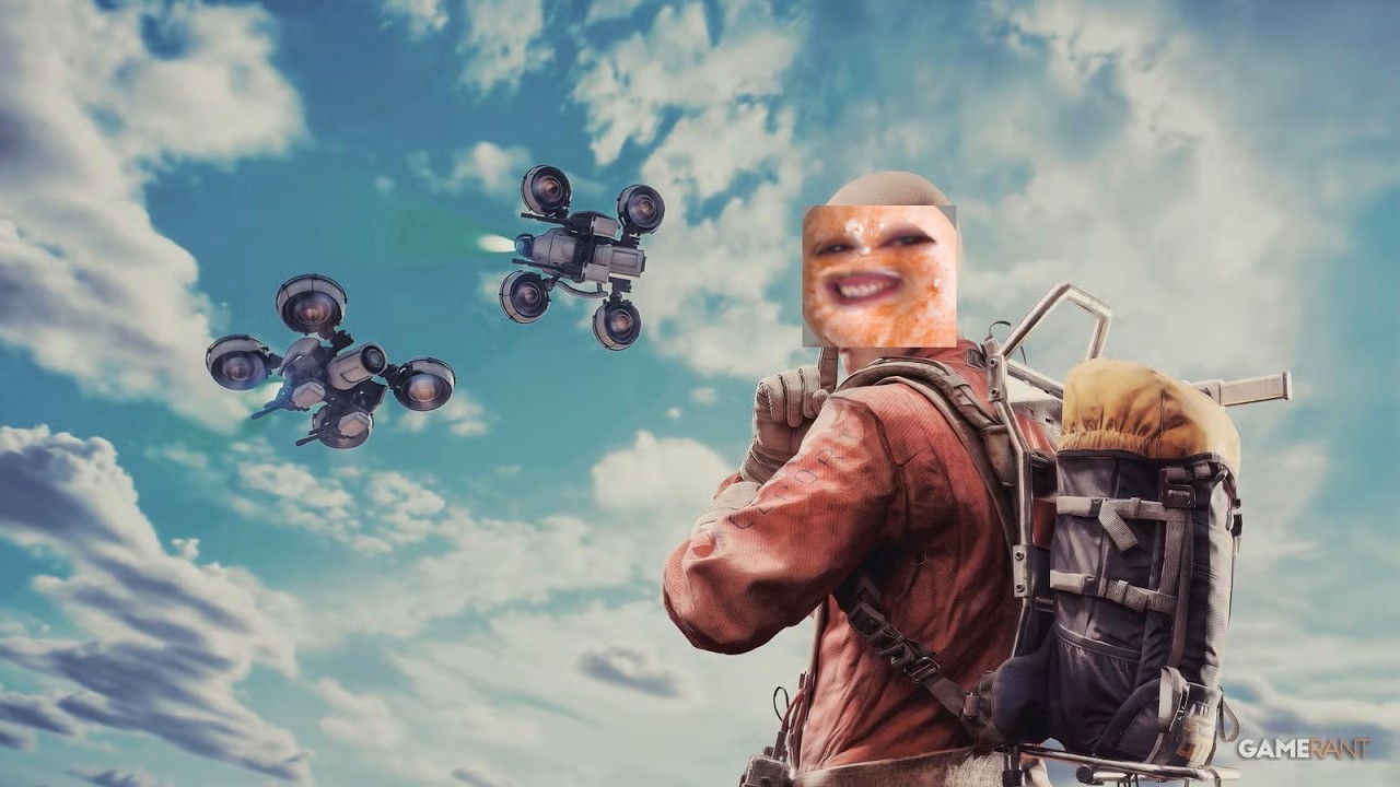ARC Raiders but We’re the Real Problem