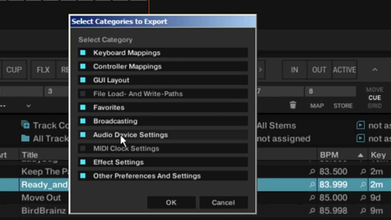Traktor Pro 3  Como salvar configurações