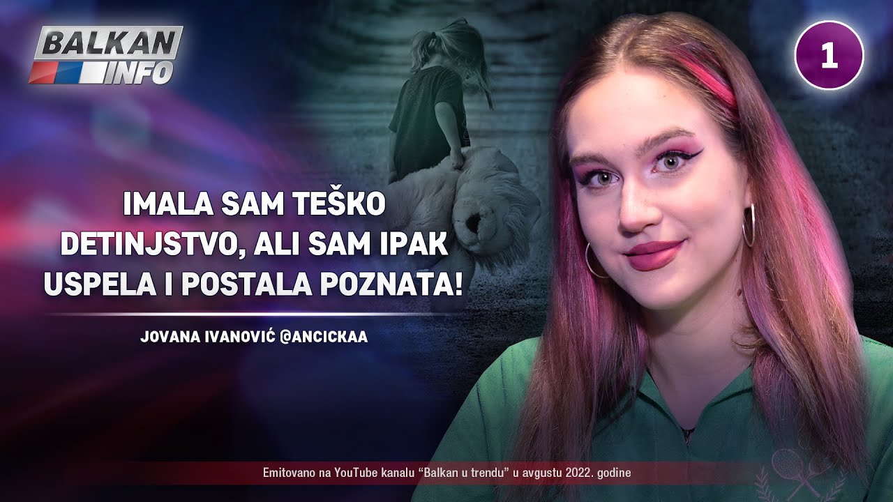 INTERVJU: Ančićka - Imala sam te&scaron;ko detinjstvo, ali sam ipak uspela i postala poznata! (16.8.2022)