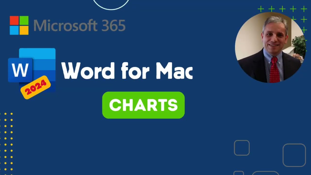 Word 2024 for Mac | Charts