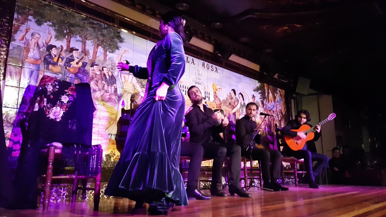 Tablao Flamenco Villa Rosa V CONCURSO DE BAILE FLAMENCO 2016 Semifinales 
2a ronda 
2o partic 1a Act