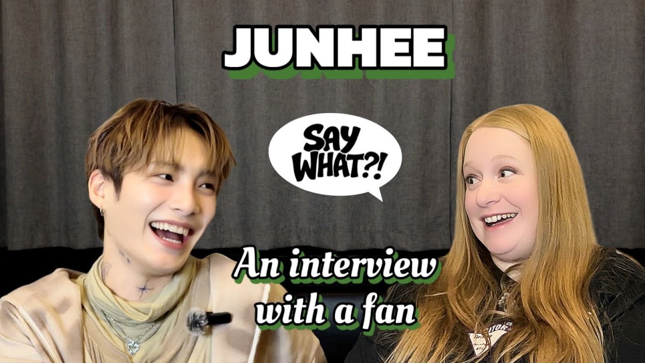 JUNHEE - An Interview with a Fan!