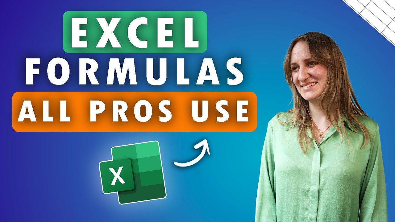 10 лучших формул и функций Excel, которые вам НУЖНО знать