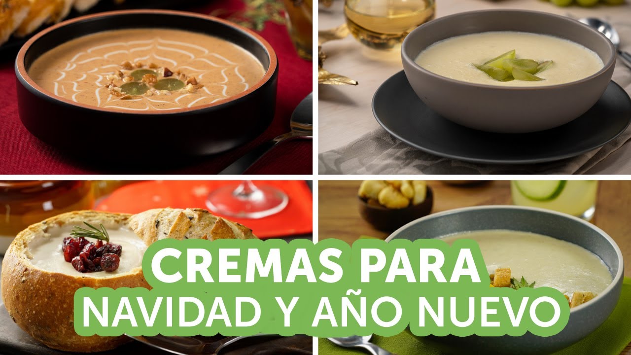 Cremas para Navidad y Año Nuevo | kiwilimón