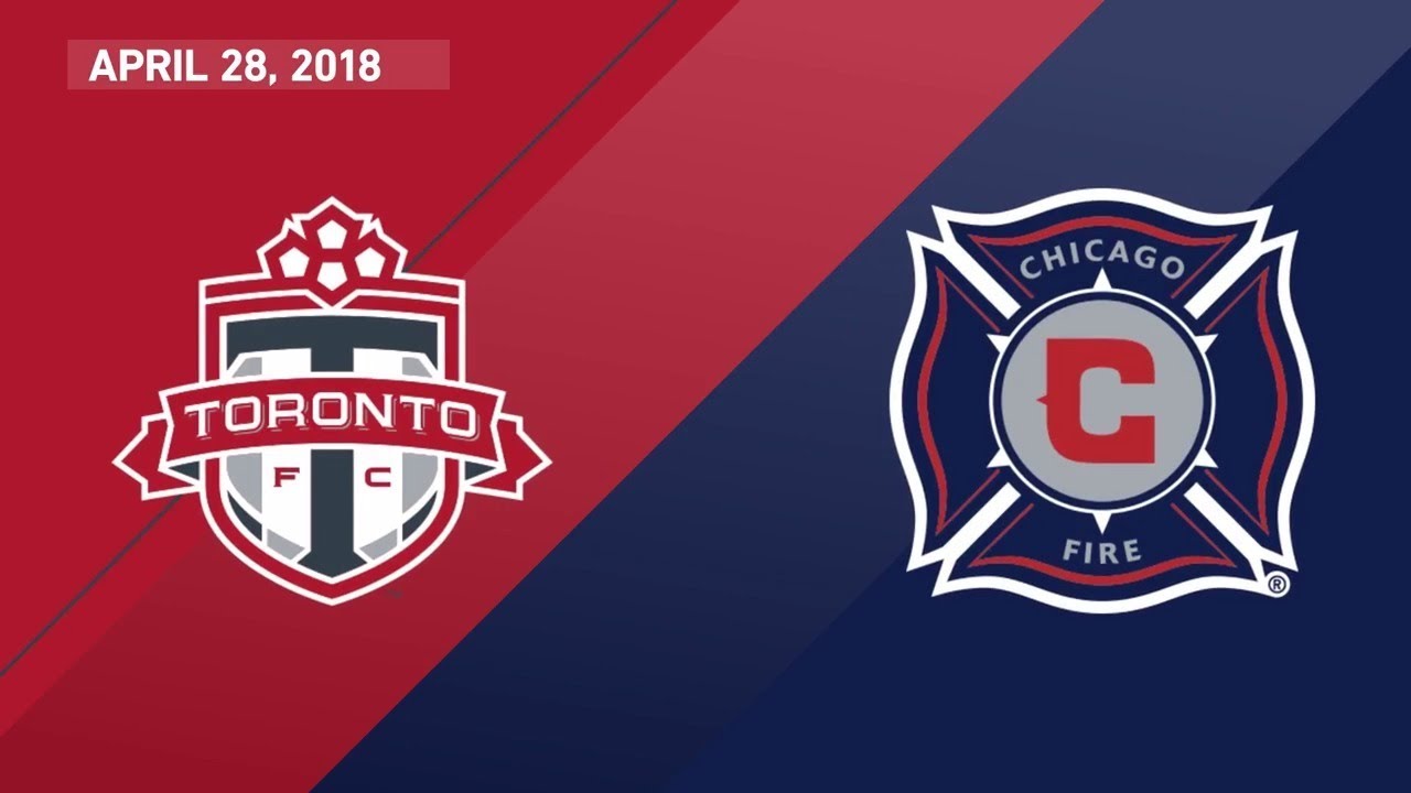 HIGHLIGHTS: Toronto FC vs. Chicago Fire | April 28, 2018