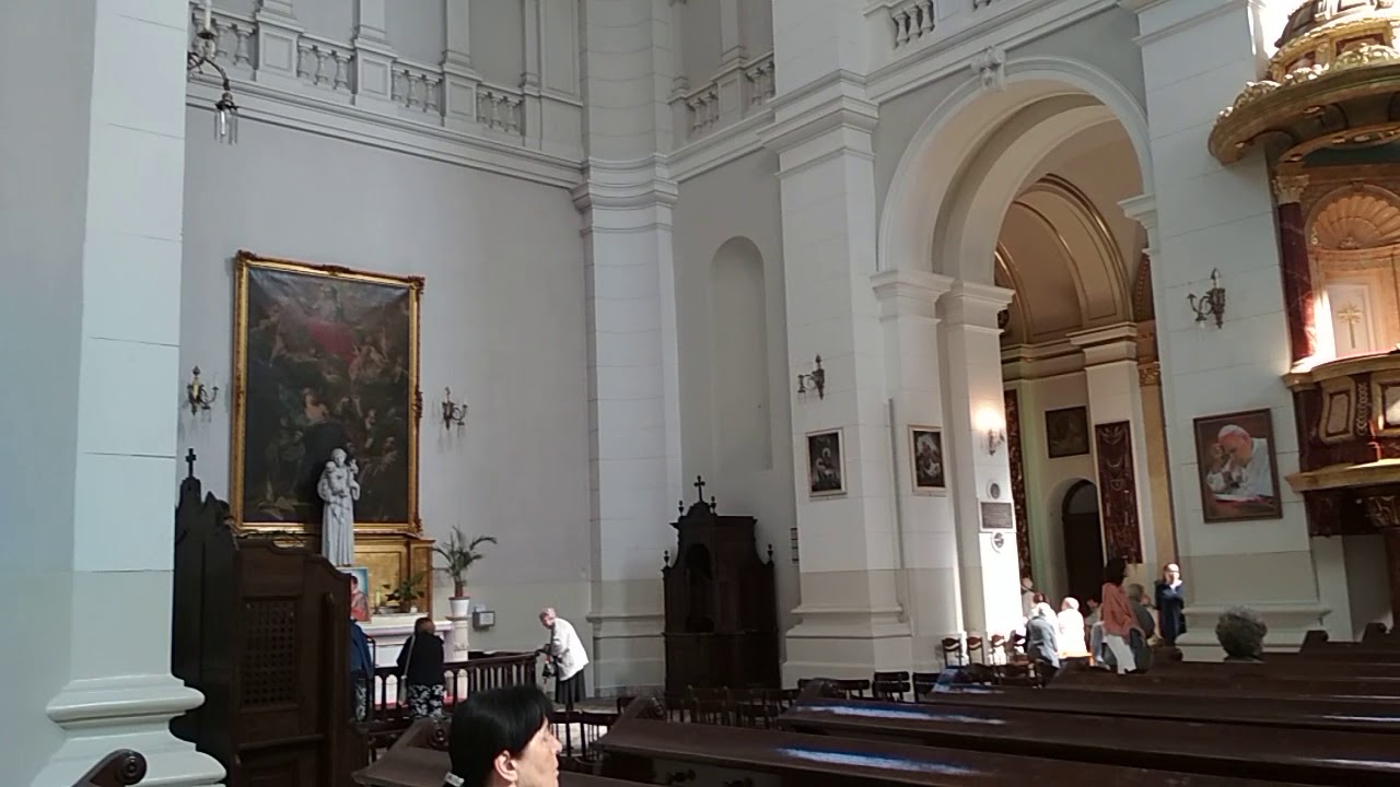 Warszawa- kości&oacute;ł Najświętszego Zbawiciela