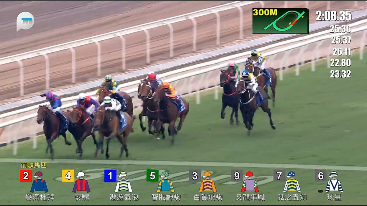 HKJC香港冠軍暨遮打盃 Hong Kong Champions & Chater Cup 一級賽 G1 2400m 2025-05-25 遨遊氣泡 VOYAGE BUBBLE 沙田馬場 Shatin