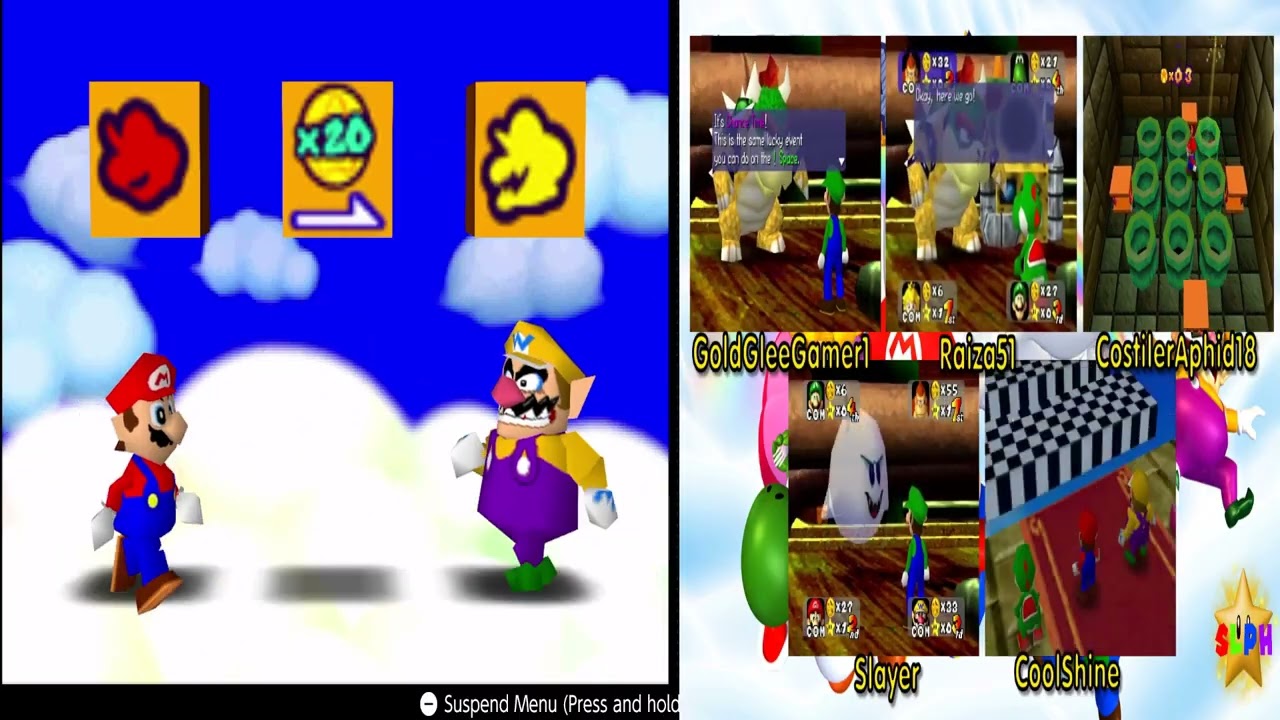 Mario Party 1: Racing Along with the Super LP Heroes - Part 10