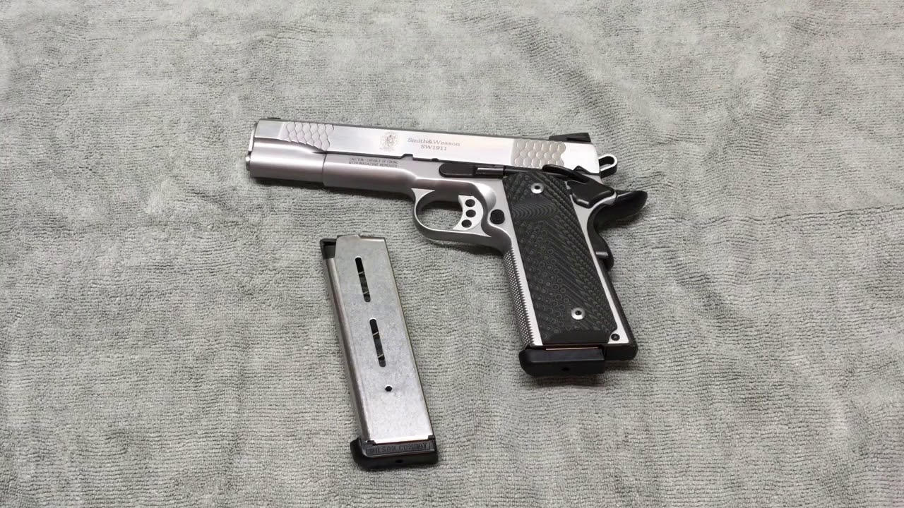 S&W 1911 E-Series - 300 Round Update