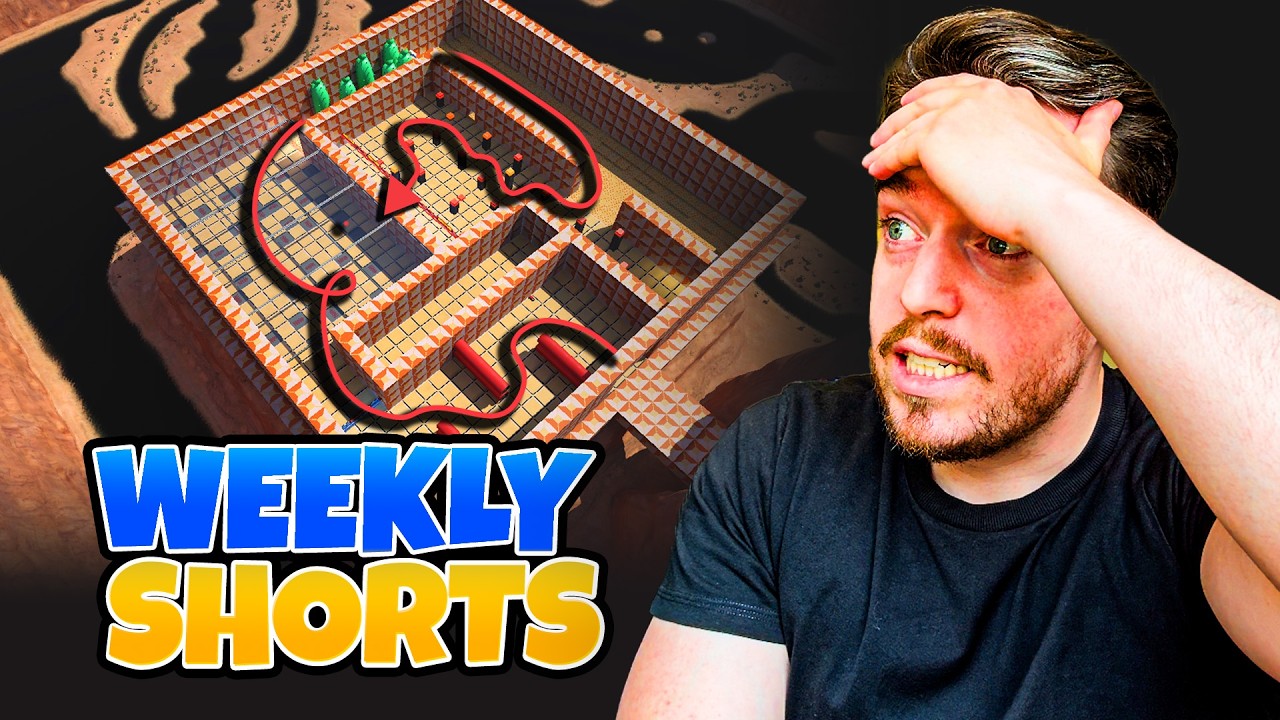 This weekly shorts was SUPER CREATIVE