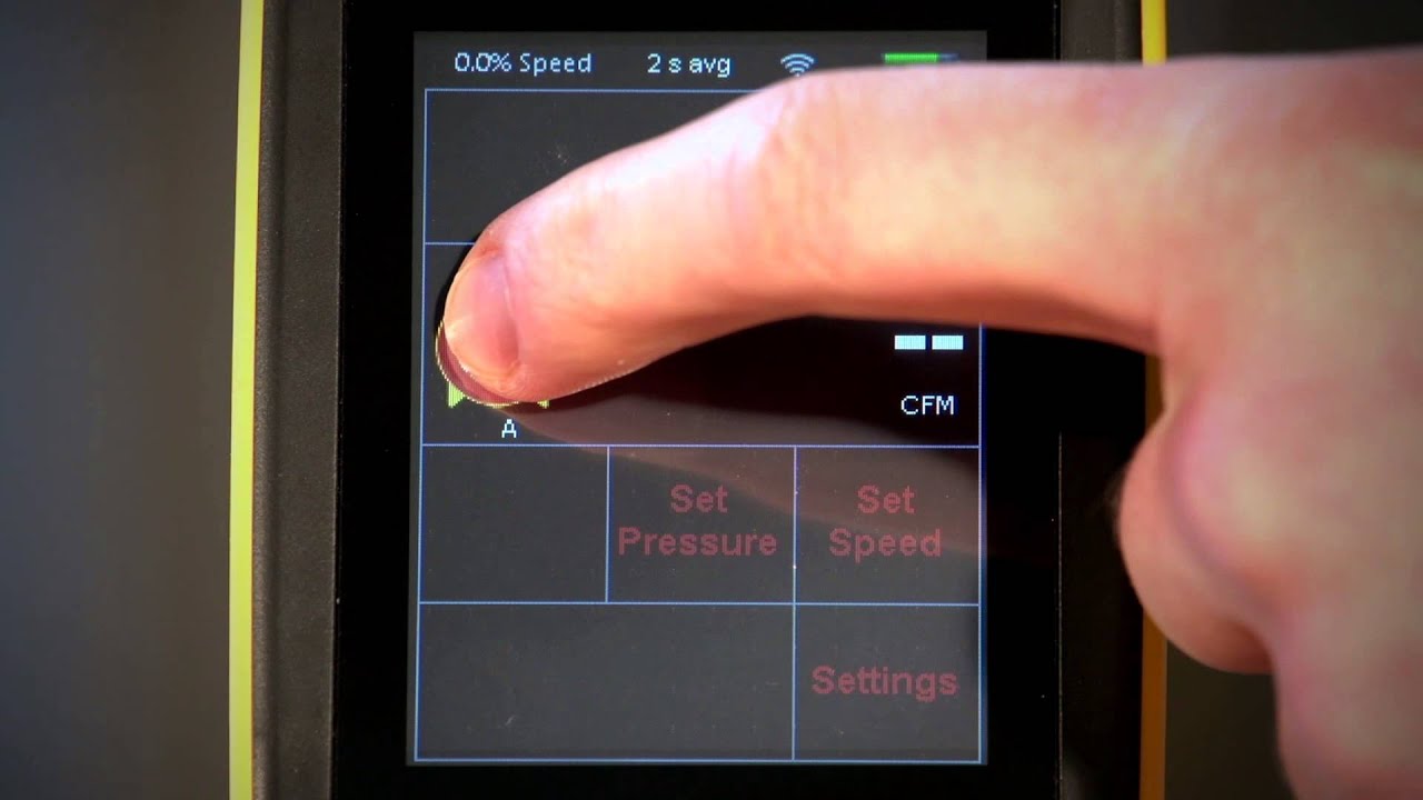 Retrotec DM32 Instructional Video