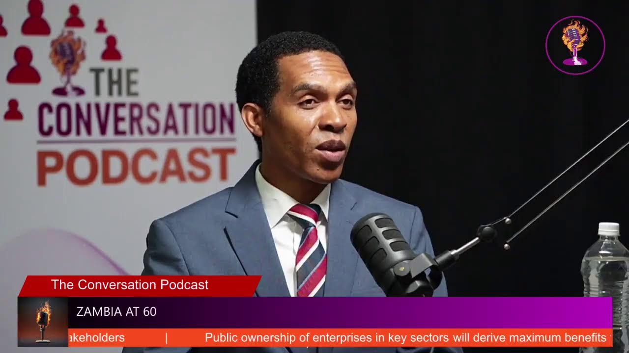 On The Conversation Emmanuel Mwamba speaks  to Kryticous Patrick Nshindano