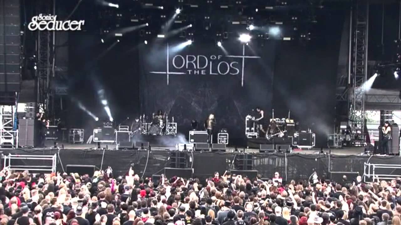 Lord Of The Lost - Die Tomorrow (live @ M'era Luna 2013)