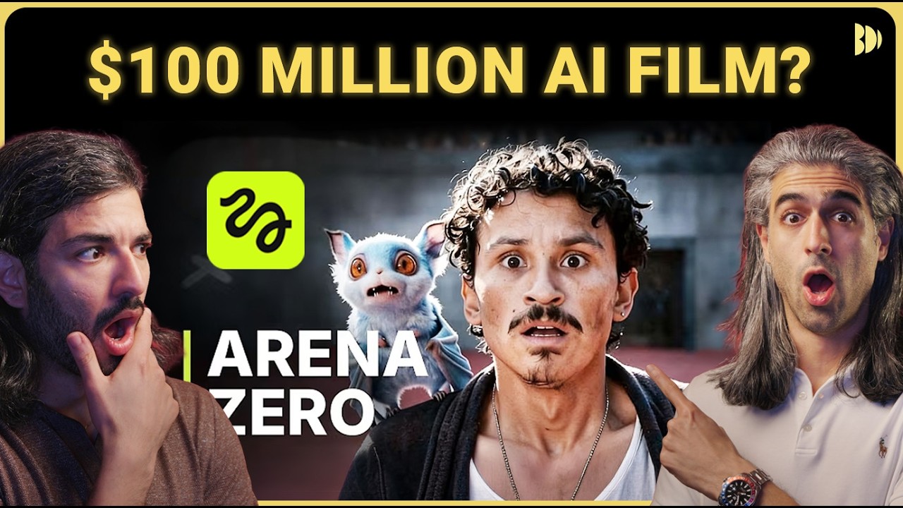3D Artists React to Higgsfield new AI Film Series 🔥