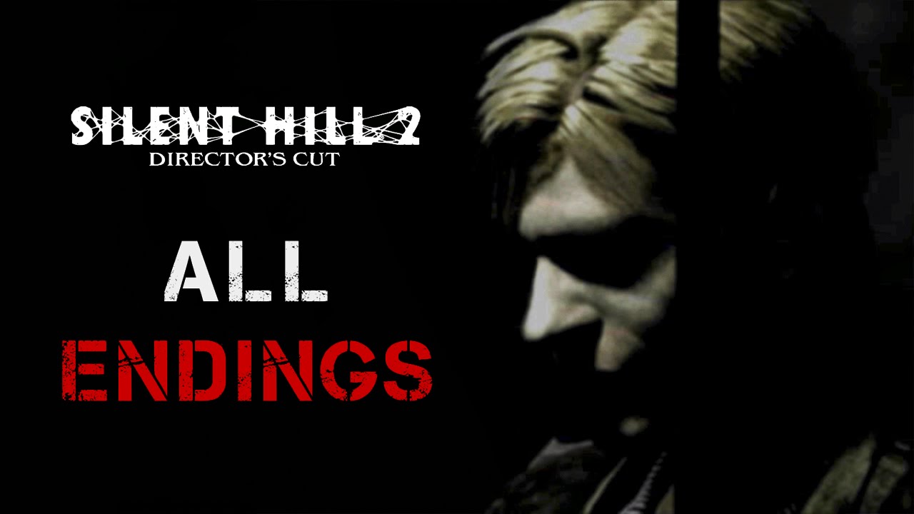 Silent Hill 2 - All Endings (Instructions Included)