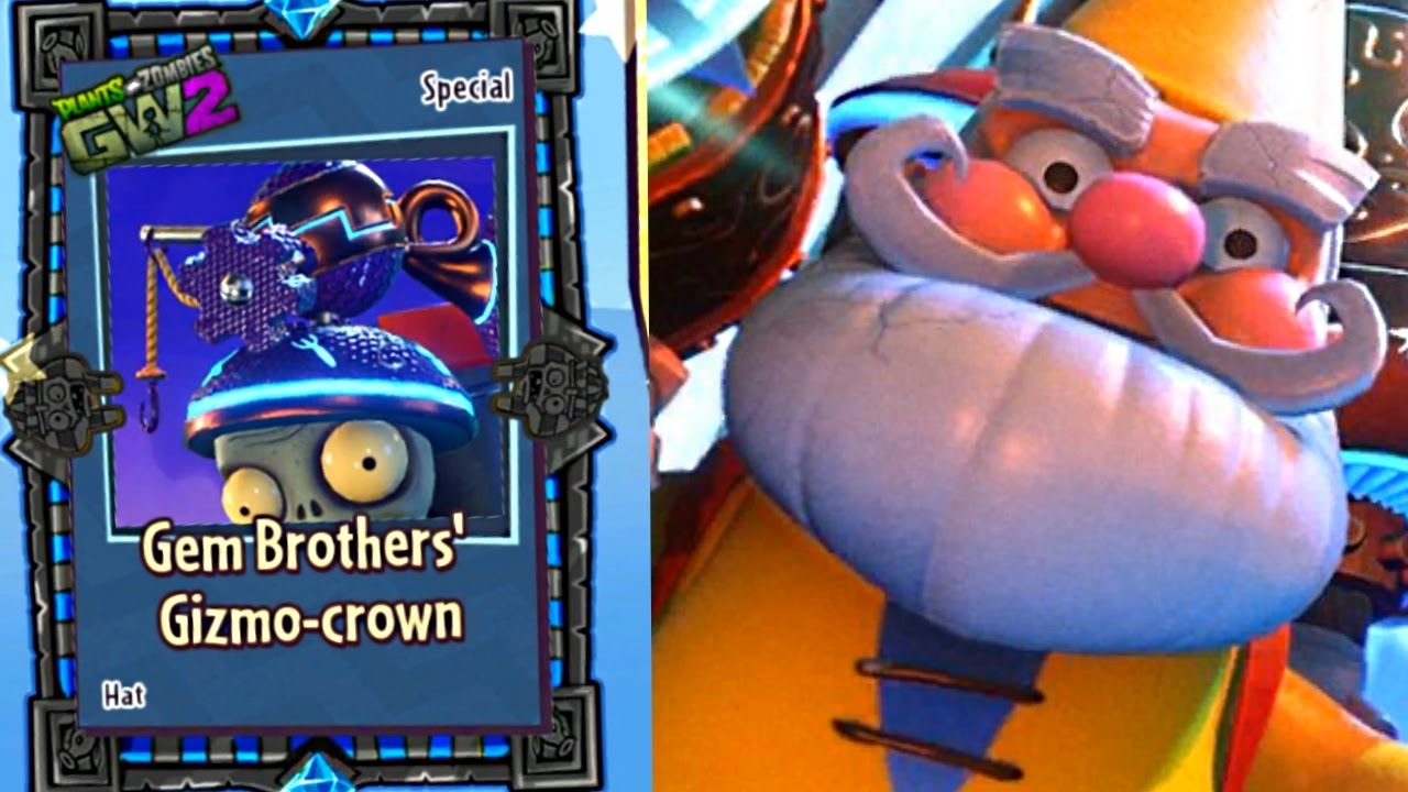PvZ Garden Warfare 2: GNOMUS BROTHERS Boss Hunt! (HARD MODE Complete!!)