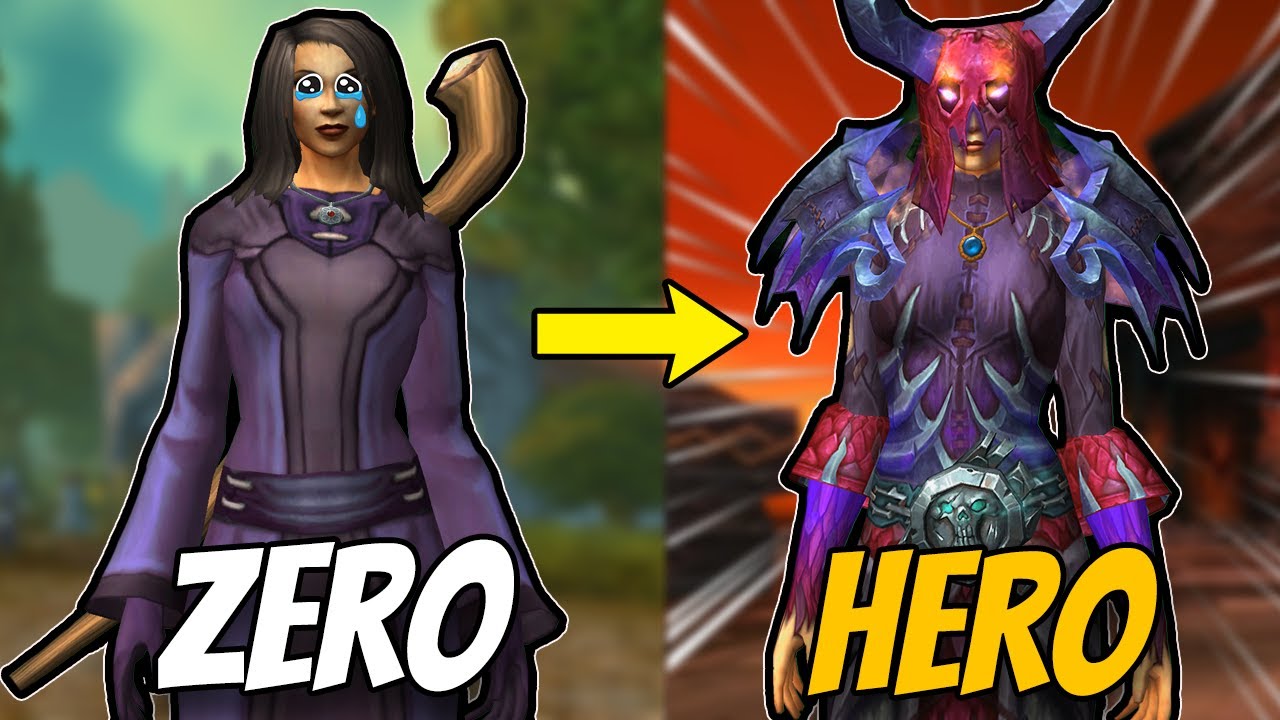 Going Zero To Hero In Cataclysm Classic [Full series]