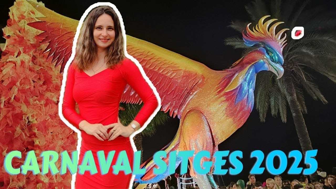 Carnaval de Sitges 2025. Barcelona.España.