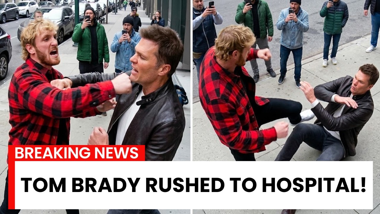 New Heated Footage: Tom Brady DESTROYS Logan Paul On Camera!