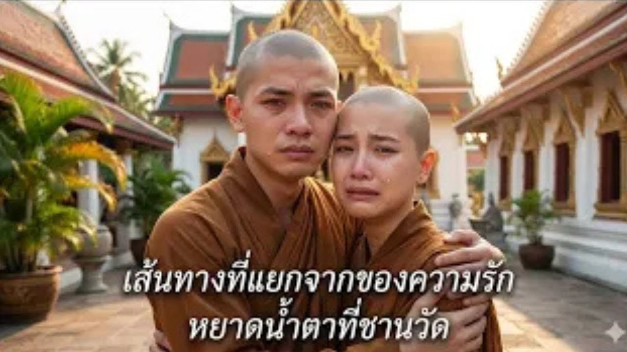 หยดน้ำตากลางลานวัด การแลกศักดิ์ศรีที่เจ็บปวดที่สุดเพื่อปกป้องคนที่รัก