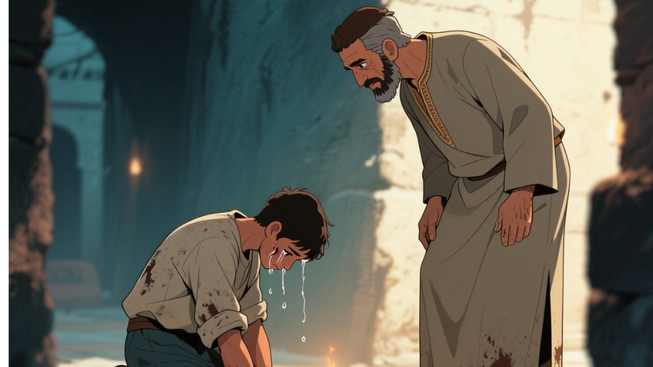 قصة وصية الاب التى لم يسمعها  احد  فندم الجميع