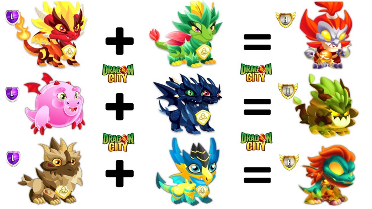 How to Breed HEROIC DRAGON in Dragon City 2020 😍